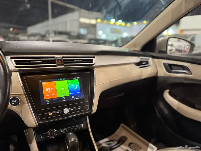 ام جي 5 MG 2021 نص فل الممشى 32 الف 21