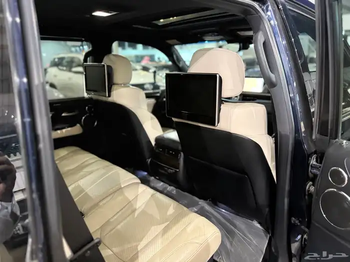 للبيع لكزس LX570 موديل 2018 فل كامل اف اسبورت 28