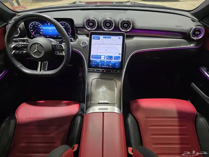 مرسيدس C300 موديل 2023 بحاله الوكاله 17