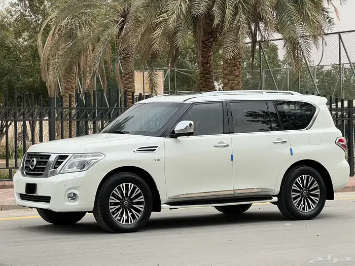 نيسان باترول 2016 فل بلاتينيوم سعودي 0