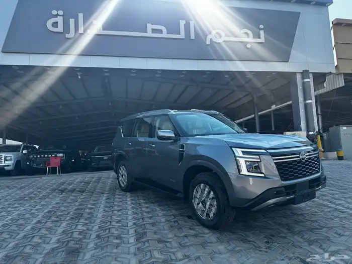 نيسان باترول موديل 2026 LE 11