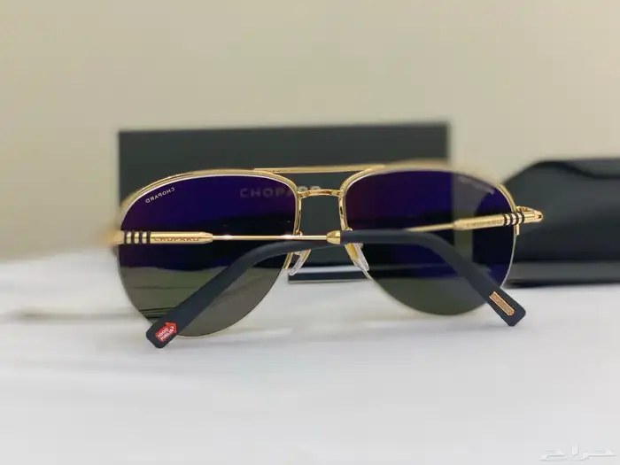 نظارة شوبارد الذهب رجالية (العدسة مطلية فقط عيار 24) 0