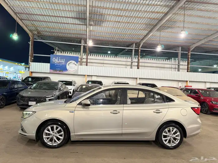 ام جي 5 MG 2021 نص فل الممشى 32 الف 5