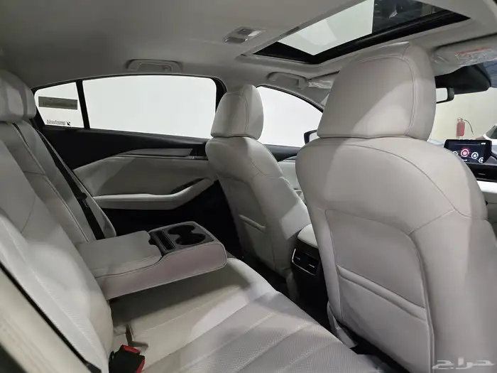 مازدا 6 موديل 2025 فل كامل بحاله ممتازه 13