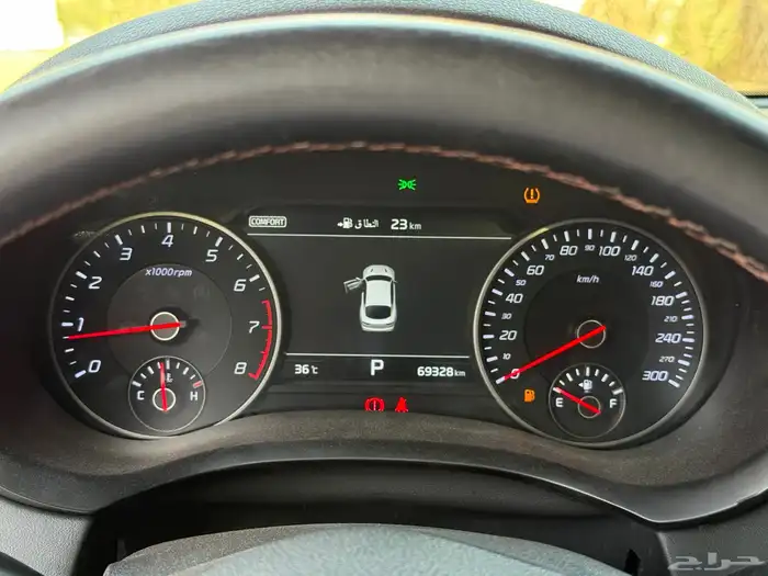 كيا ستينجر 2020 GT ممشى (60) الف 19