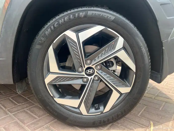 هيونداي توسان 1.6 تيربو 2024 الناغي مالك اول اعلى فئة 83