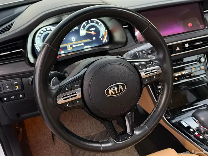 كيا كادينزا K7 2020 فل كامل بدون فتحه 4 سلندر نضيف 36