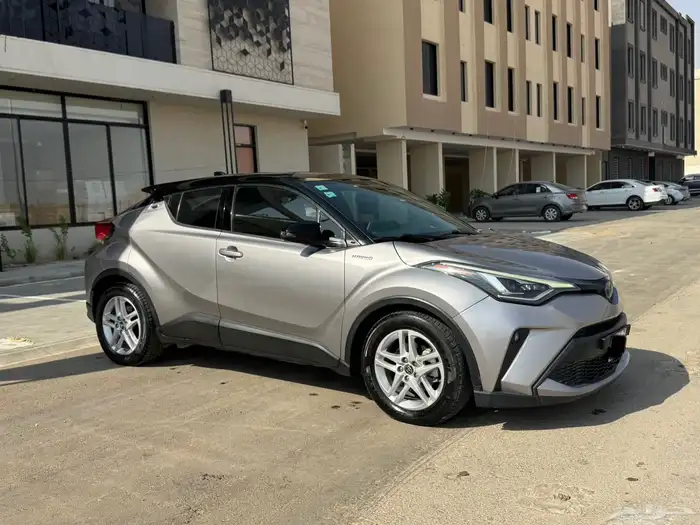 تويوتا CHR نظيف منوة المستخدم 2021 1