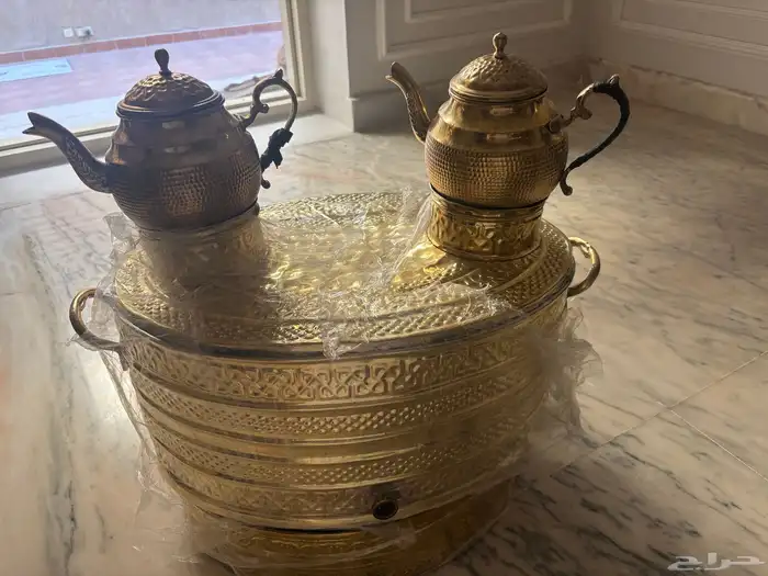 نحاس سوري للشاهي اصلي 2