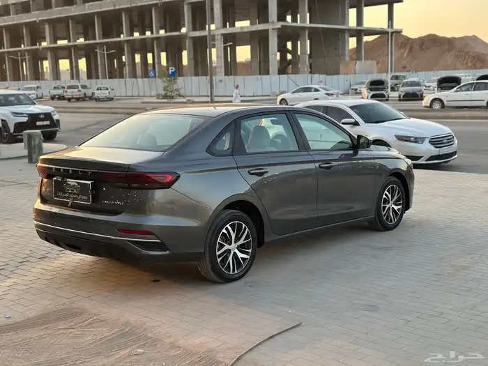 جيلي امجراند 2024 7