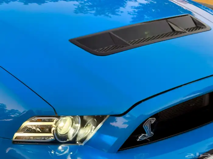 فورد موستنج GT قير عادي قمة النظافة 2010 21