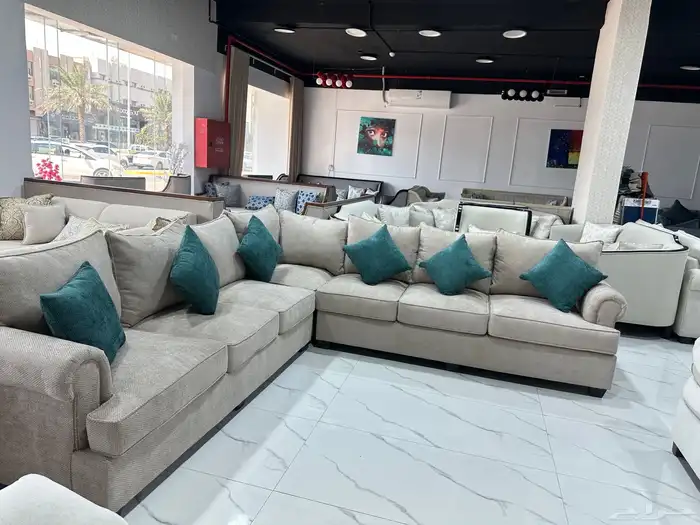 أطقم كنبات جاهز بسعر مخفض 3