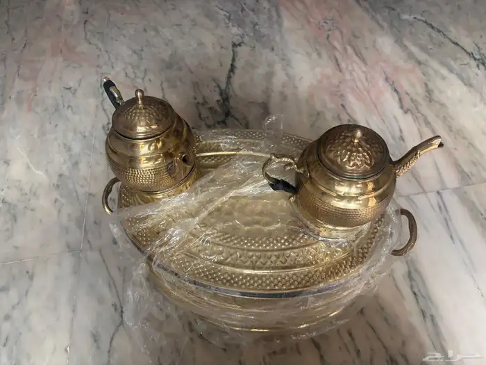 نحاس سوري للشاهي اصلي 1