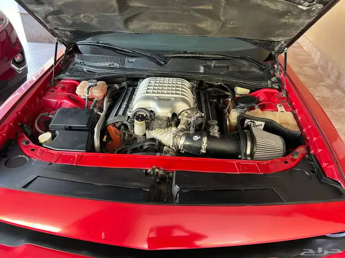 دودج تشالنجر هلكات 10