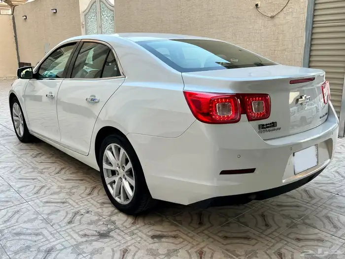 شفرولية ماليبو 2014 LTz ممشى قليل 4