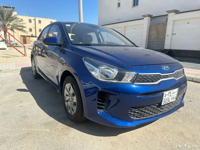 كيا ريو هاتشباك مديل 2020 نص فل 11