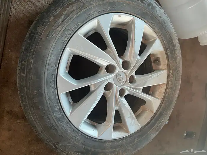 جنط توسان بدون ملاحضات للبيع 0