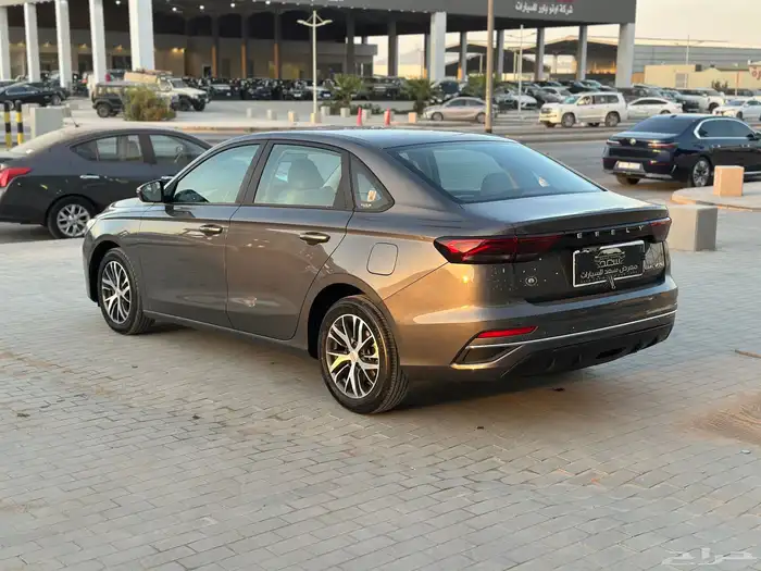 جيلي امجراند 2024 5