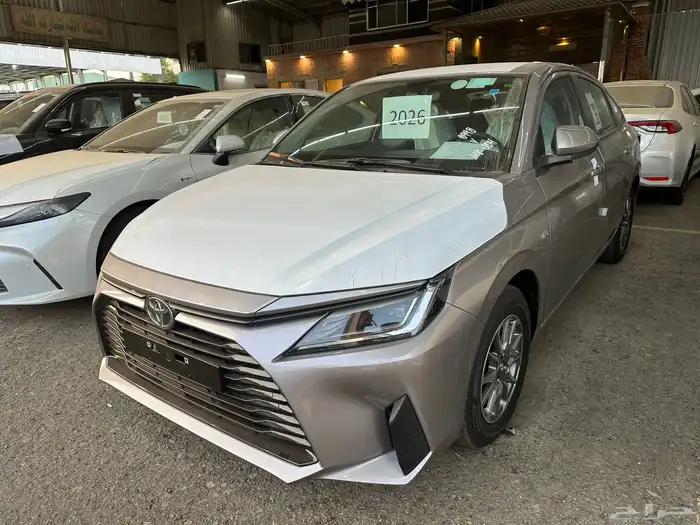 تويوتا يارس Y مكينه 1.3 ستاندر الإصدار الجديد 2026 0