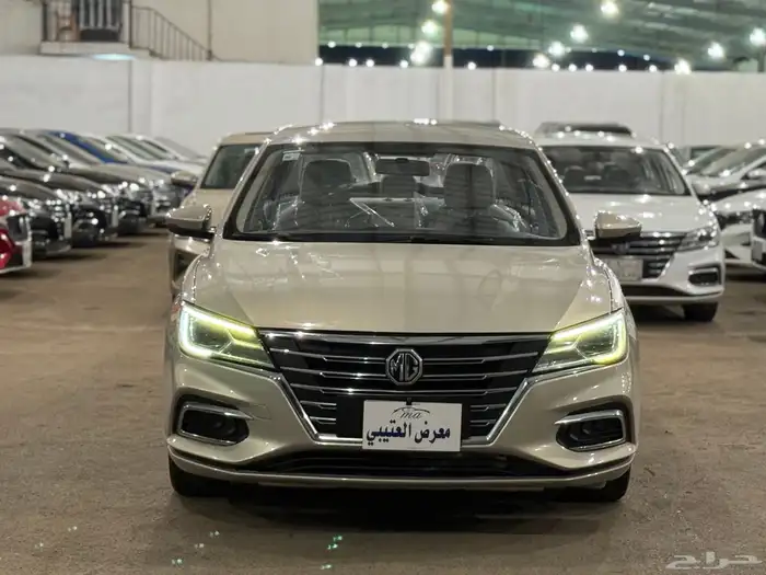 ام جي 5 MG 2021 نص فل الممشى 32 الف 0