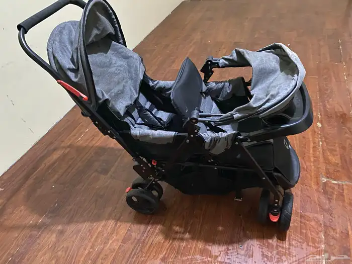 استرولر اطفال توأم 0