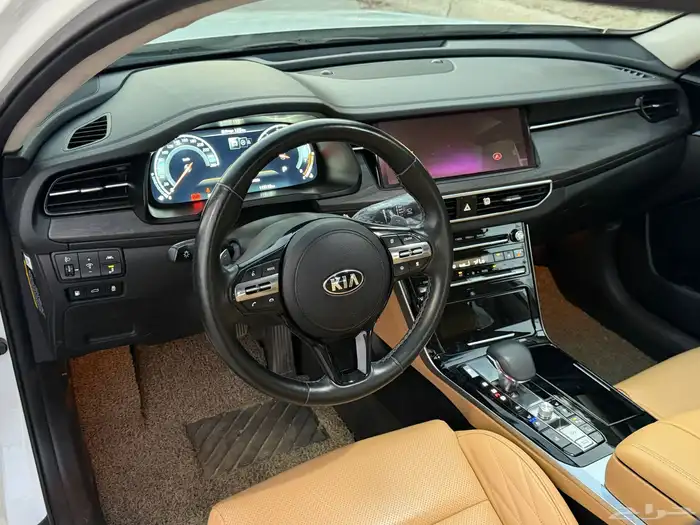 كيا كادينزا K7 2020 فل كامل بدون فتحه 4 سلندر نضيف 37