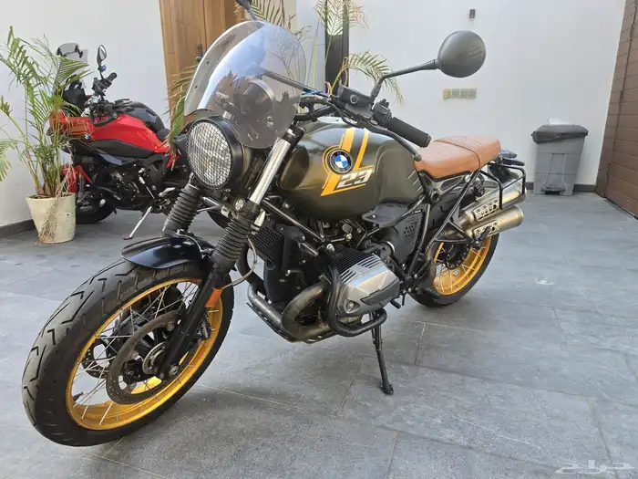 BMW RNineT 2021 دباب 3