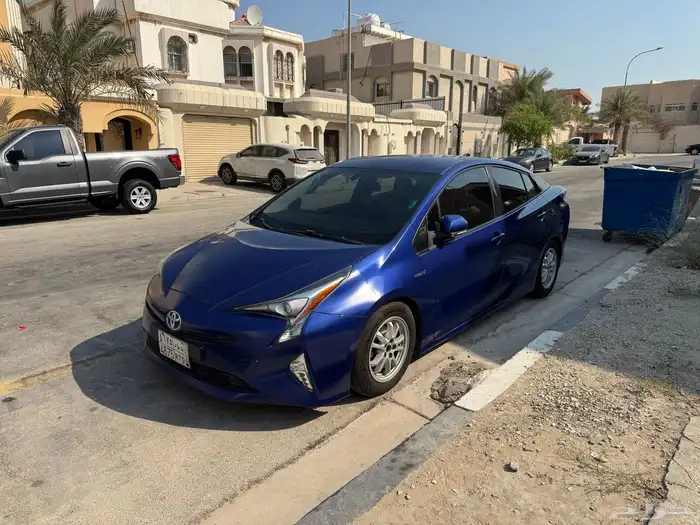 تويوتا بريوس 2018 فل كامل وارد عبداللطيف جميل 0