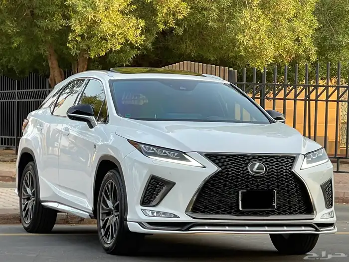 لكزس-RX350-2021(ممشي45الف)اف سبورت 1