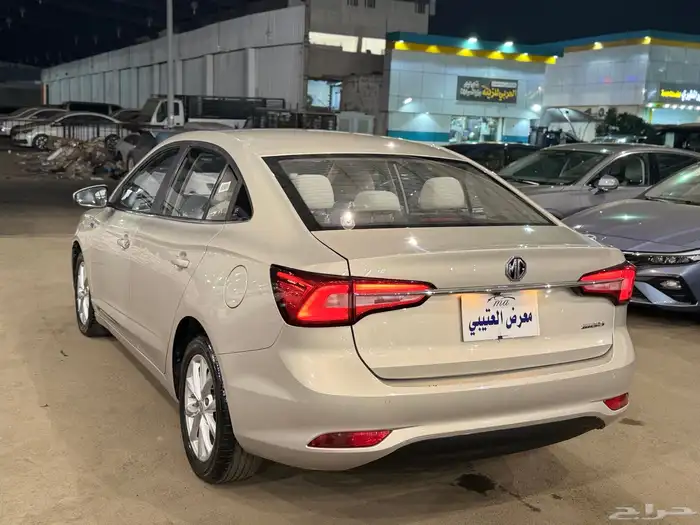 ام جي 5 MG 2021 نص فل الممشى 32 الف 3