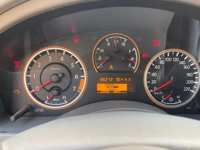 نيسان ارمادا 2010 نظيفة جدا بيع تشليح كامل السيارة بدون قطع 30