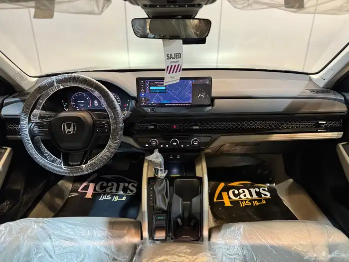 هوندا اكورد 2025 (( بحالة الوكالة )) 11