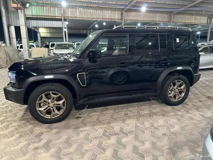 جيتور 2025 T2 لاكجري أسود 1