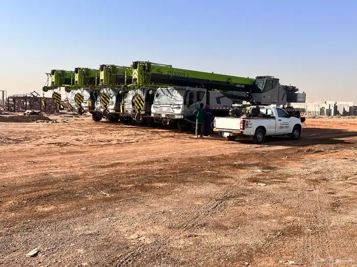 كرينات للايجار باليوميه والشهر نضام سفتي كامل 4