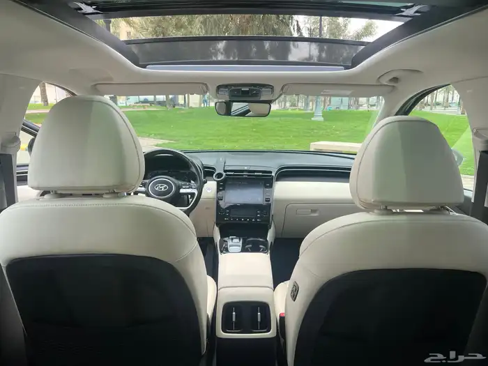 هيونداي توسان 1.6 تيربو 2024 الناغي مالك اول اعلى فئة 72