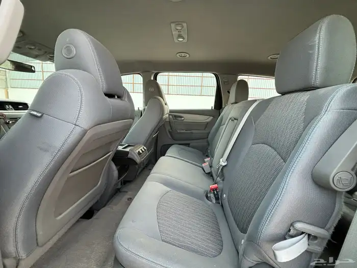 شفروليه ترافس 2015 سعودي عائلي ثلاث صفوف 12