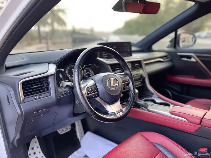 لكزس-RX350-2021(ممشي45الف)اف سبورت 29