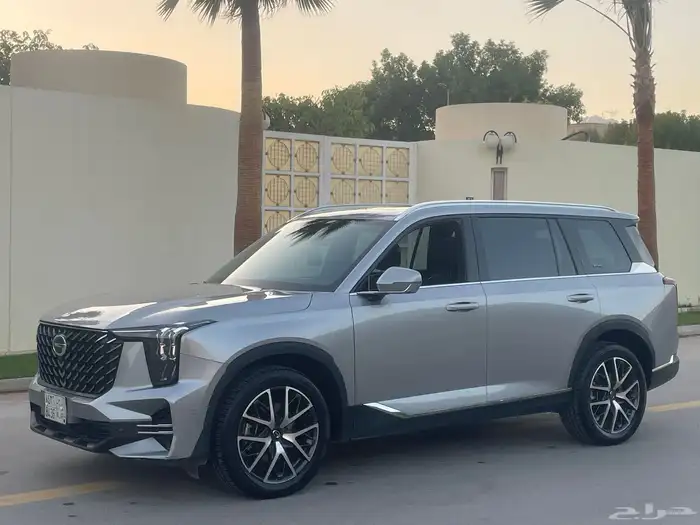 GAC 2023 GS8 مالك اول نظيف جدا 3