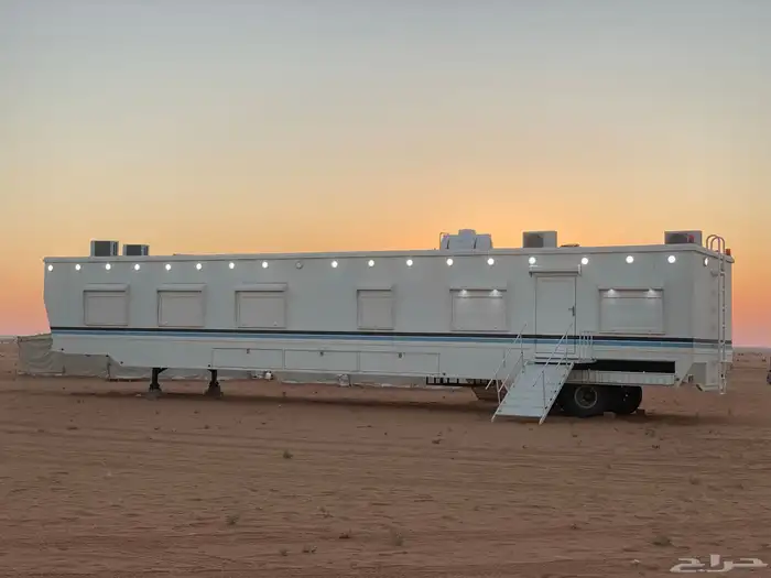 غرفه كرافان شرايح الطول 20 متر 8