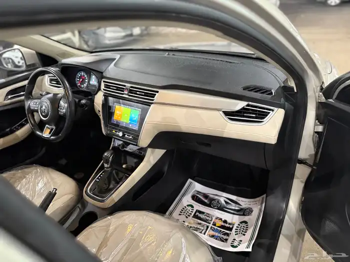 ام جي 5 MG 2021 نص فل الممشى 32 الف 11