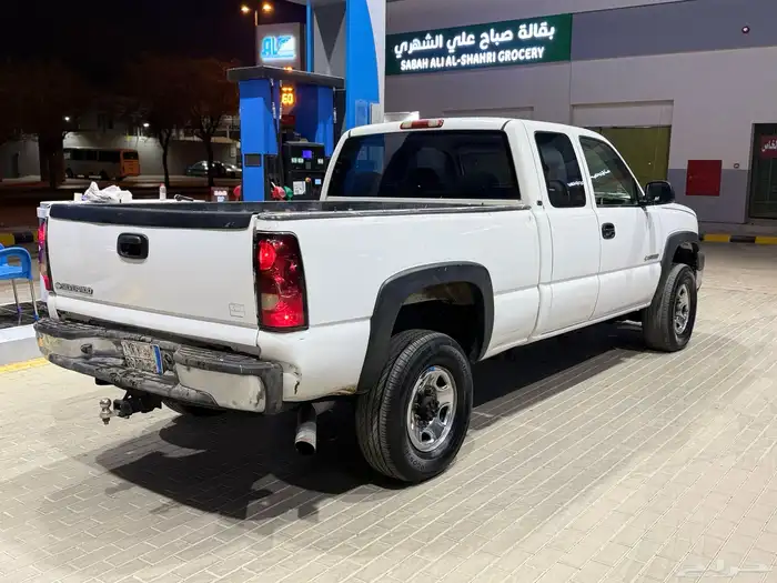 سلفرادو 2007 الشكل القديم 2