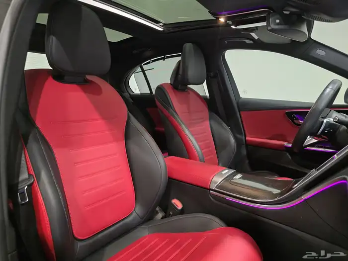 مرسيدس C300 موديل 2023 بحاله الوكاله 10