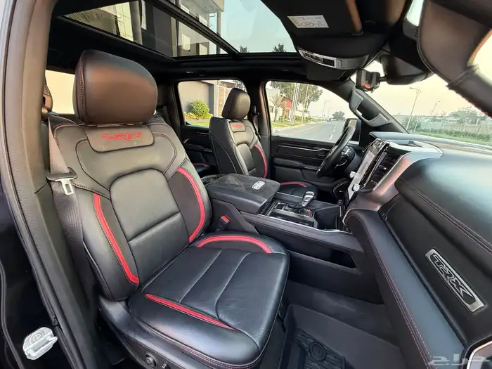 دودج رام TRX 2022 - سعودي بترومين - 702 حصان - شبه جديد 45