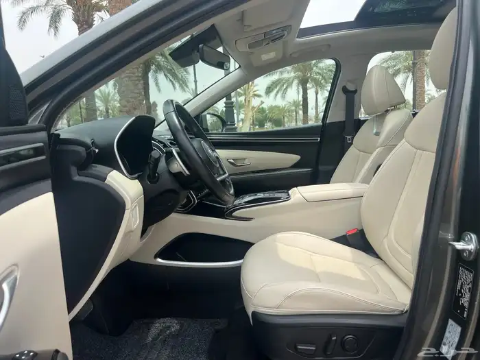 هيونداي توسان 1.6 تيربو 2024 الناغي مالك اول اعلى فئة 9