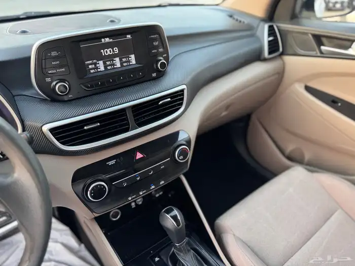 هيونداي توسان 2019 ابيض 10