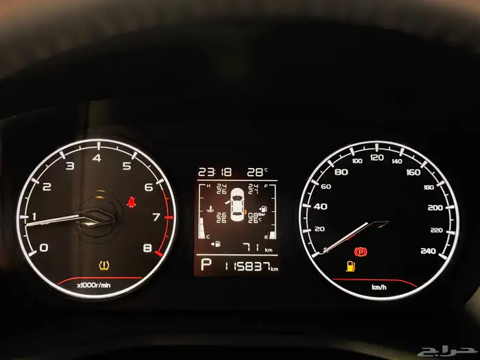 جيلي امجراند 2024 رمادي 12