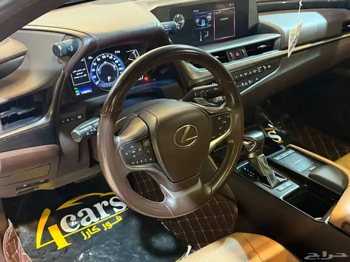لكزس ES300 h 2021 (( بحالة ممتازة )) 8