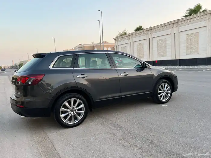 مازدا CX9 2016 ماشي 129 الف كيلو 9
