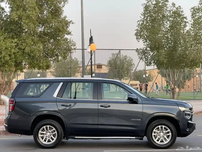 شفروليه تاهو 2021 ممشى (140) الف سعودي 4