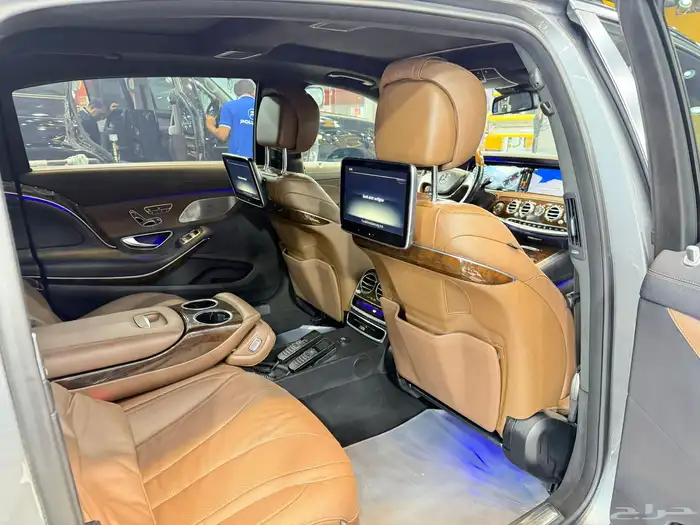 للبيع مايباخ 2017 وارد ألمانيا 38